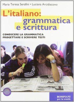 italiano grammatica e scrittura ve09