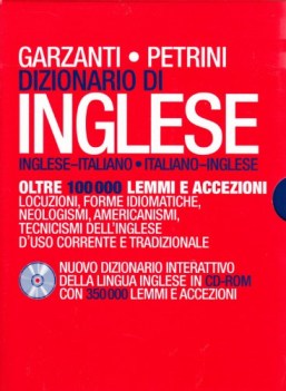 Dizionario inglese +cd (medio)              (CONSIGLIATO)