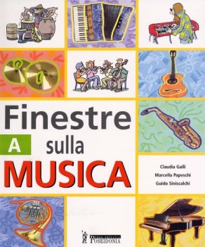 finestre sulla musica confezione 4 tomi