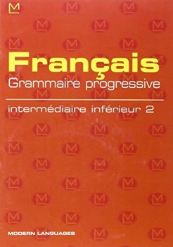 francais grammaire progressive  intermed. infer. 2 + cd