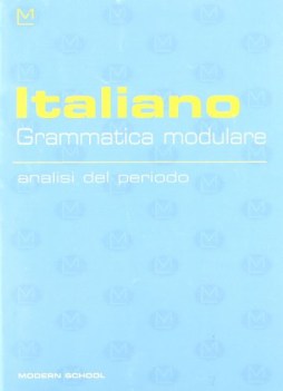 italiano gramm.mod. analisi del periodo