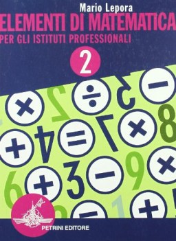 elementi di matematica 2 x ip