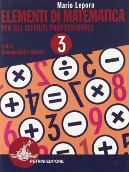 elementi di matematica 3 x ipc