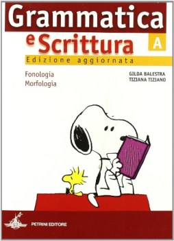 grammatica e scrittura A+cd