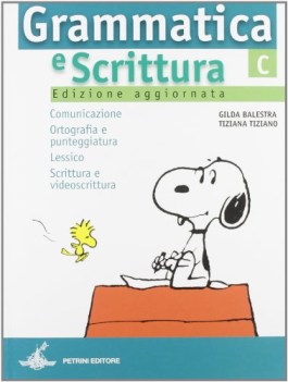 grammatica e scrittura C
