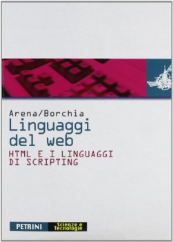 linguaggi del web, html linguaggi script