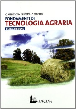 fondamenti di tecnologia agraria x itg