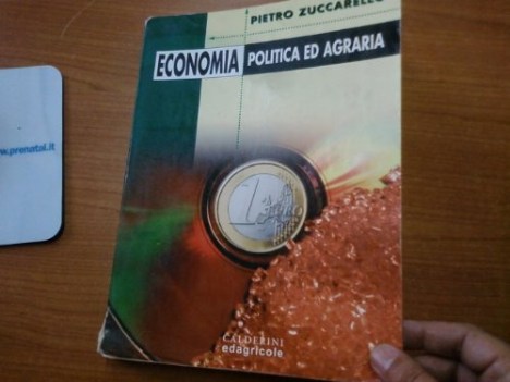 economia politica ed agraria