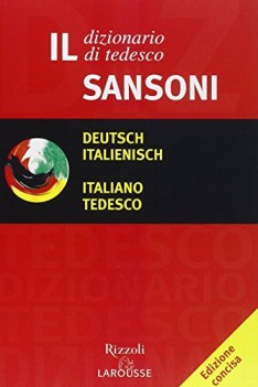 dizionario tedesco/ital./tedesco ediz. concisa