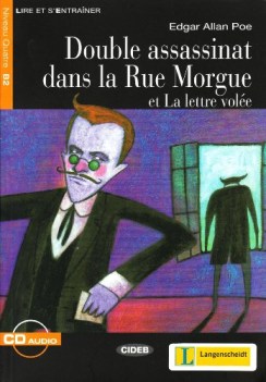 double assassinat dans la rue morgue... (delaplanche) +cd (intermediaire) ne08