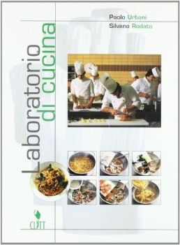 laboratorio di cucina +ricettario+cd ne04 x 1e2 ip