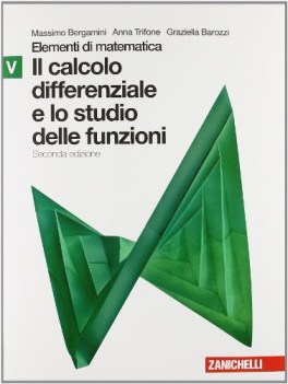 elementi di matematica V verde fc14 NO PRENO calcolo differenz. studio funz.