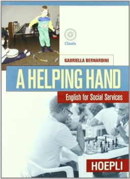 helping hand, english for social service