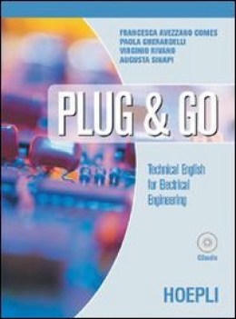 plug &amp; go, technical english + cd