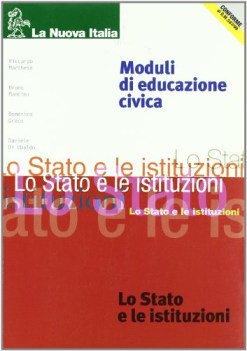 moduli di educazione civica, stato