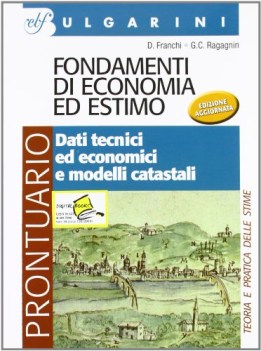 fondamenti di econom. estimo PRONTUARIO esaur09