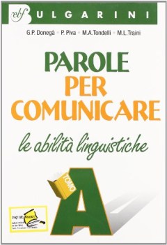 parole per comunicare A+B+Quad+Prove