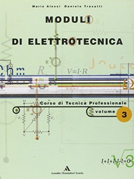 moduli di elettroTecnica x 3 ip esaur09