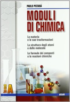 moduli di chimica a