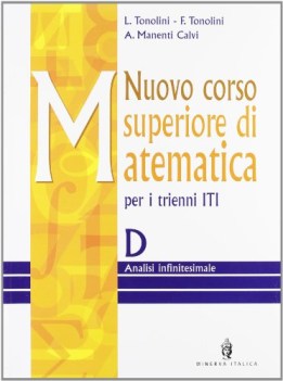 nuovo corso superiore matem. d+e