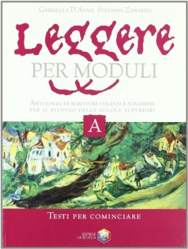 leggere per moduli, a