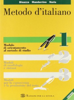 metodo d\'italiano 1