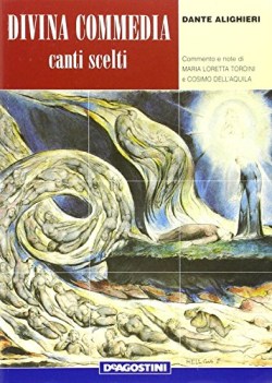 divina commedia, canti scelti (loretta)