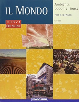 mondo A+B ambienti popoli risorse