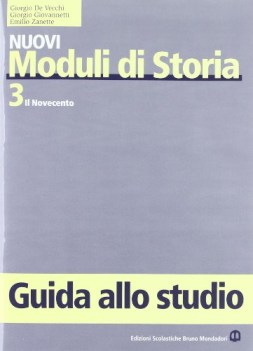 nuovi moduli di storia 3 x tr &amp;q