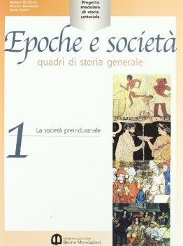 epoche e societa 1                        progetto modulare di storia
