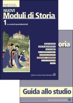 nuovi moduli di storia 1 x tr &amp;q