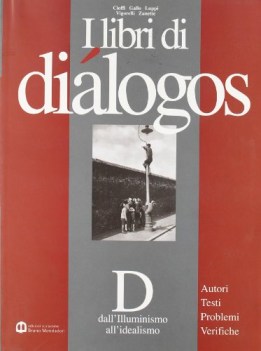 libri di dialogos d, dall\'illuminismo
