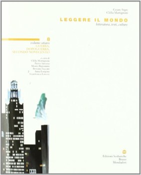 leggere il mondo 8 + quad.