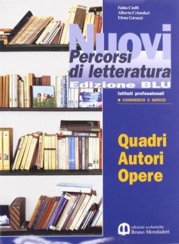 nuovi percorsi di letterat. ed.BLU (3tomi) x ipcs