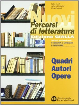 nuovi percorsi di letterat. ed.GIALLA (3tomi) x ipia