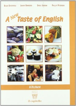 new taste of english KITCHEN +cd ne09 (STESSO CODICE MA NUOVA EDIZIONE)