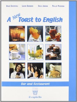 new toast to english BAR and restaurant + cd
