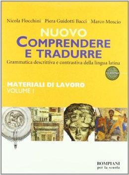 nuovo comprendere e trad. 1 mater.