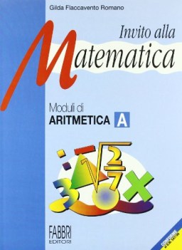 invito alla matematica A aritmetica