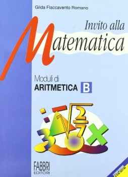 invito alla matematica B aritmetica