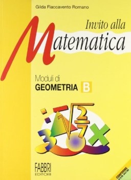 invito alla matematica B geometria