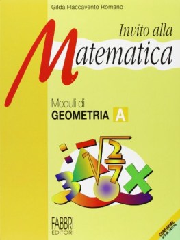 invito alla matematica A+B geometria