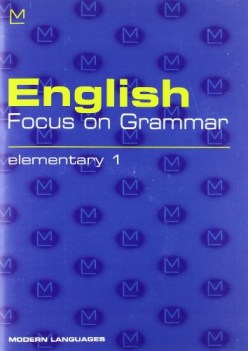 english focus on gram.elem. 1 + cd
