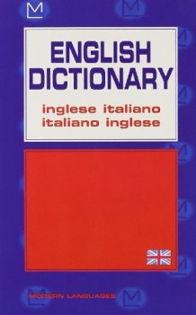 english dictionary inglese-ital.-inglese fc