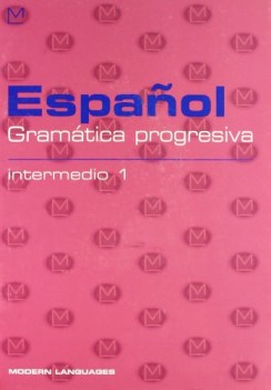 espanol gramatica progresiva 1 intermedio +cass.