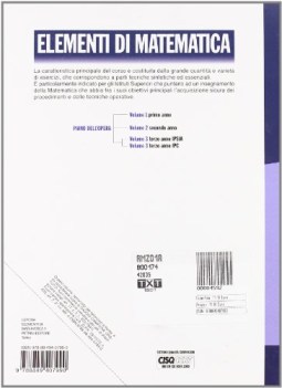 elementi di matematica 1 x ip