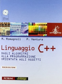 linguaggio c++ x tr ITI +cd ne06