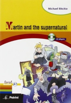 martin and the supernatural + cd