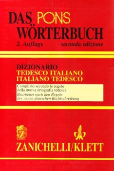 dizionario tedesco PONS