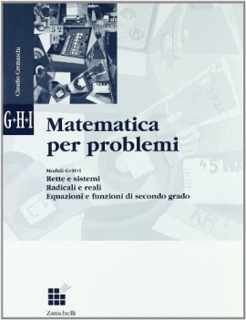 matematica per problemi G+H+I
